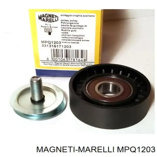 Паразитный ролик MPQ1203 Magneti Marelli