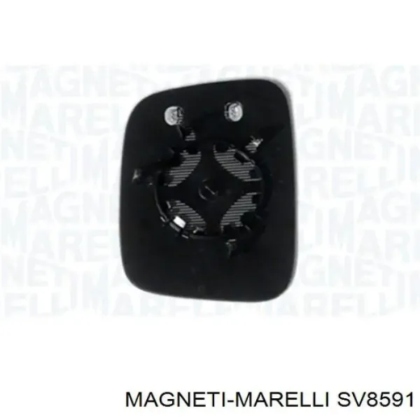 Стекло правого зеркала заднего вида SV8591 Magneti Marelli
