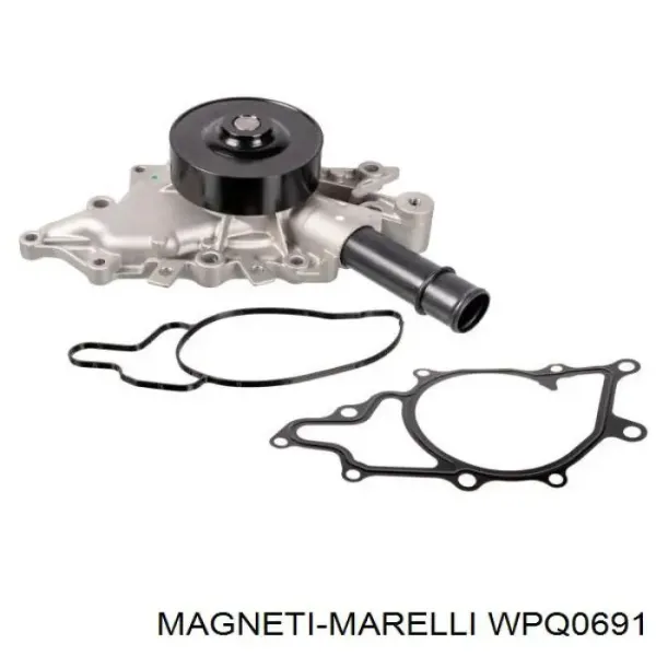 Помпа WPQ0691 Magneti Marelli
