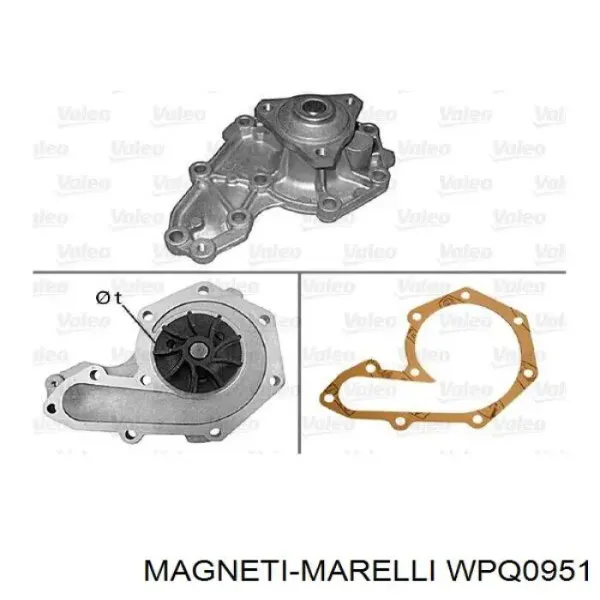 Помпа WPQ0951 Magneti Marelli