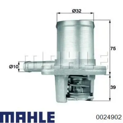 Поршень на 1 цилиндр, 2-й ремонт 0024902 Mahle Original