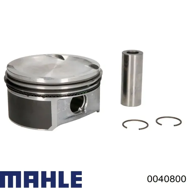 Поршень на 1 цилиндр 0040800 Mahle Original