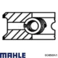 Комплект поршневых колец на 1 цилиндр, 2-й ремонт (+0,50) MAHLE 00856N1
