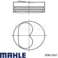 Комплект поршневых колец на 1 цилиндр, 2-й ремонт (+0,50) MAHLE 00913N1