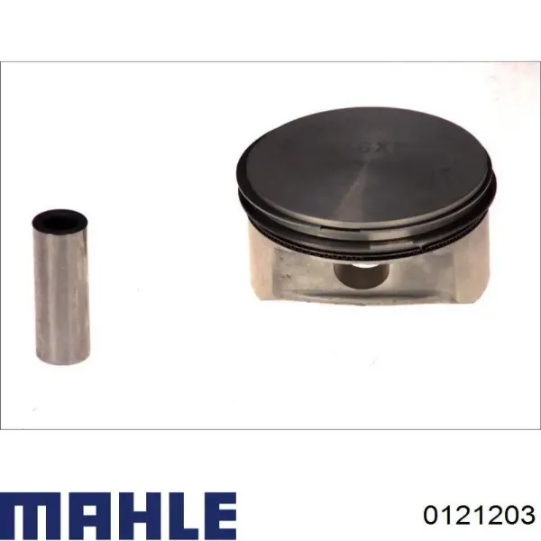 Поршень на 1 цилиндр, 2-й ремонт 0121203 Mahle Original