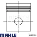 Кольца поршневые на 1 цилиндр, 1-й ремонт (+0,25) MAHLE 01561N1