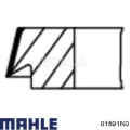 Комплект поршневых колец на 1 цилиндр, стандарт MAHLE 01591N0