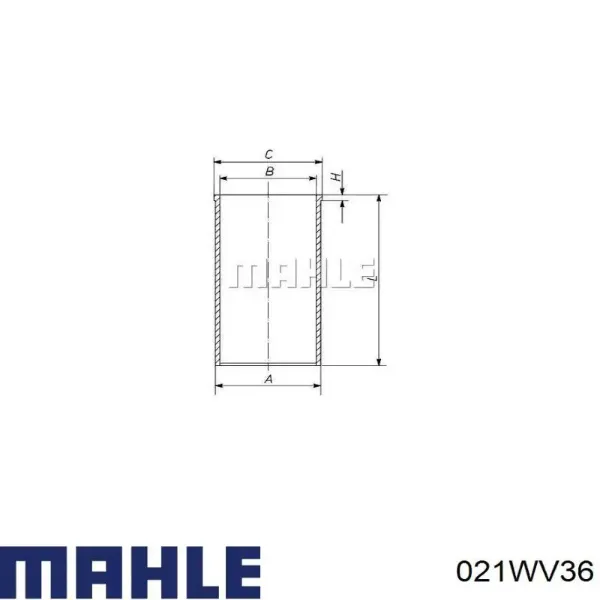Гильза поршневая 021WV36 Mahle Original