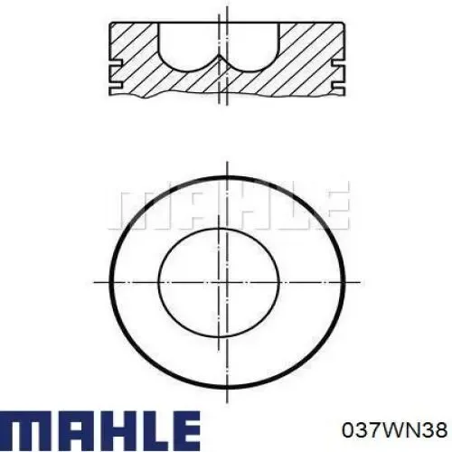 Гильза поршневая 037WN38 Mahle Original