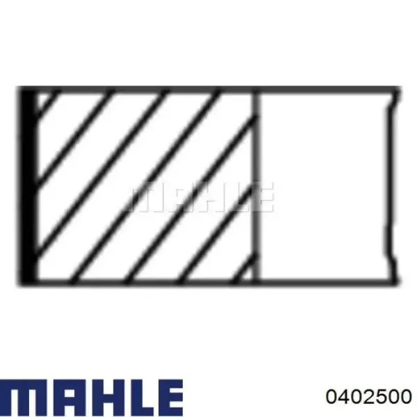  0402500 Mahle Original