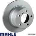 Комплект поршневых колец на 1 цилиндр, 2-й ремонт (+0,50) MAHLE 08193N2
