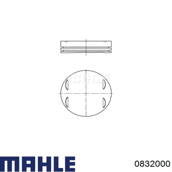  0832000 Mahle Original