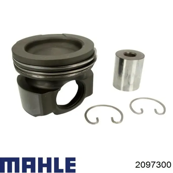 Поршень на 1 цилиндр 2097300 Mahle Original