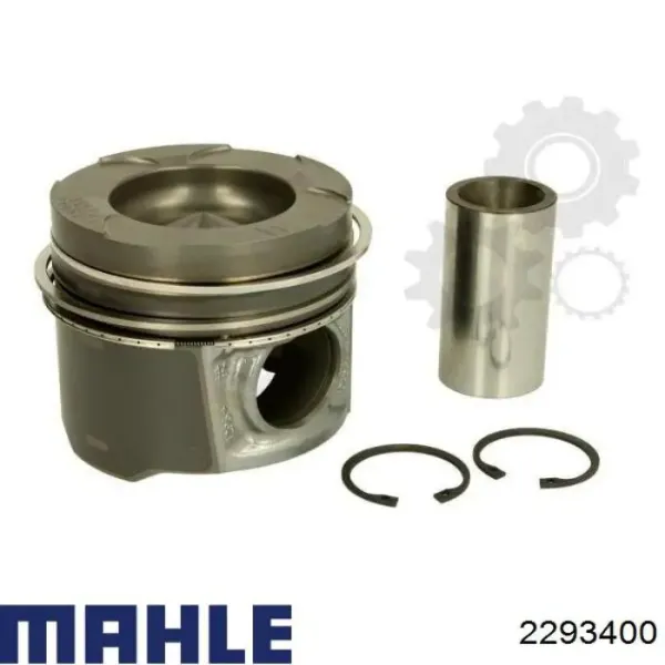 Поршень на 1 цилиндр 2293400 Mahle Original