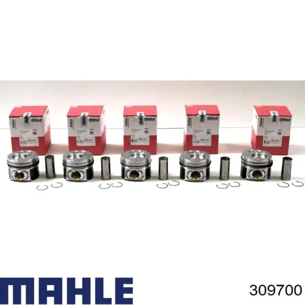 Поршень на 1 цилиндр 309700 Mahle Original