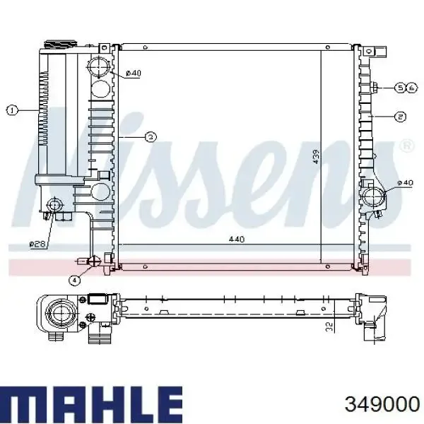 Поршень на 1 цилиндр Volvo 850 LS