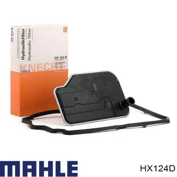 Фильтр коробки автомат Mahle Original HX124D цена, от