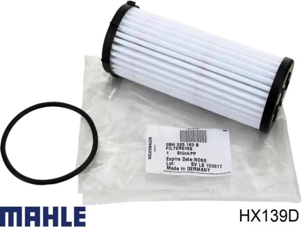 Фильтр коробки автомат Mahle Original HX139D цена, от