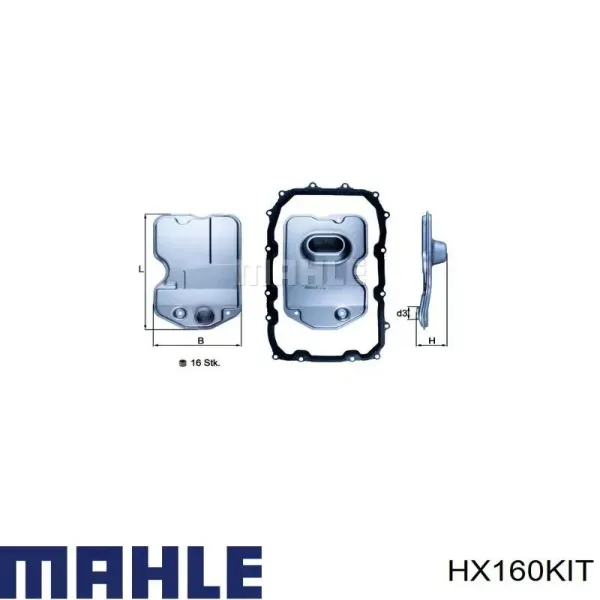 Фильтр коробки автомат Mahle Original HX160KIT цена, от