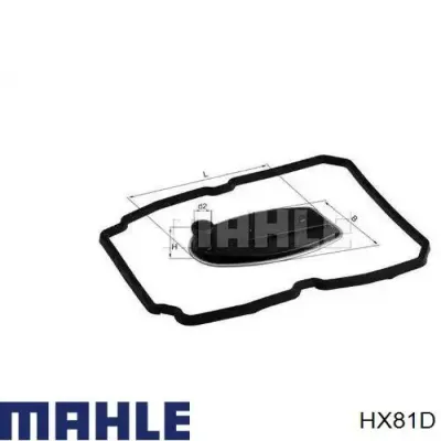 Фильтр АКПП MAHLE HX81D