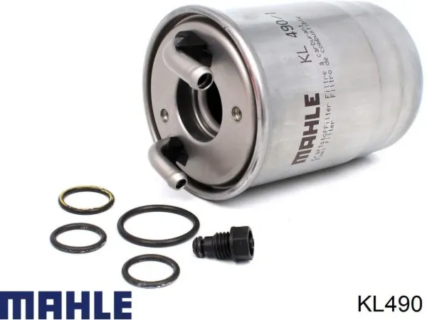 Топливный фильтр KL490 Mahle Original