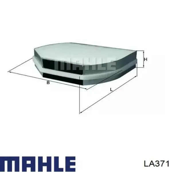Купить LA371 Mahle Original Фильтр салона угольный