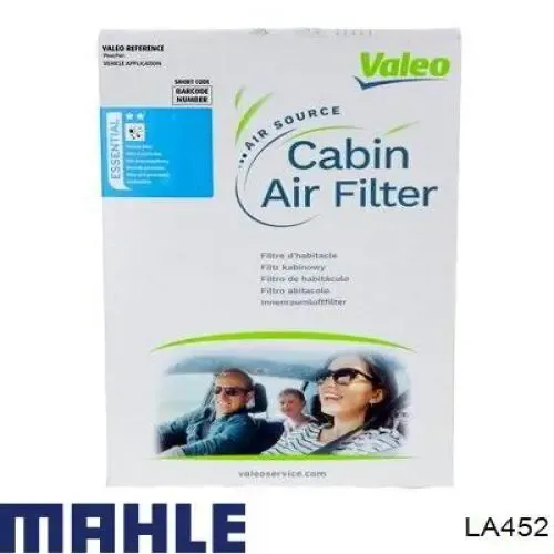 Воздушный фильтр салона Mahle Original LA452
