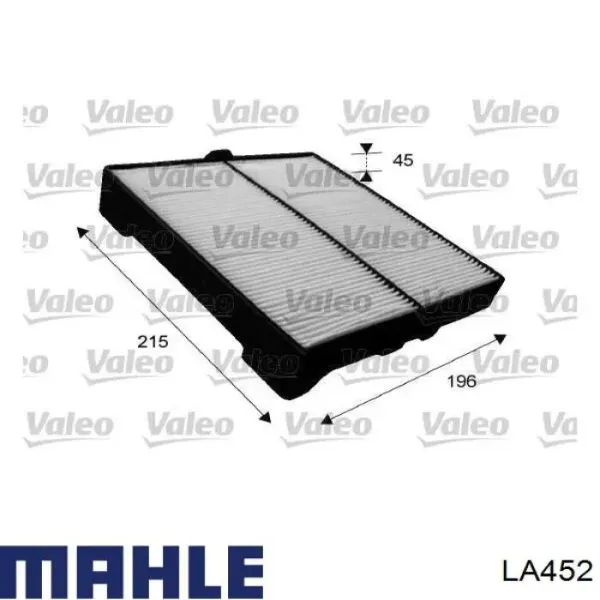 Фильтр воздушный отопителя Mahle Original LA452 цена, от