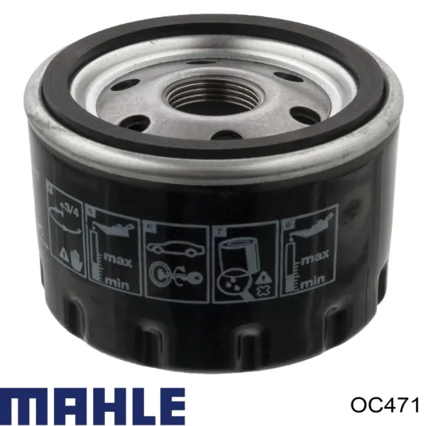 Масляный фильтр OC471 Mahle Original