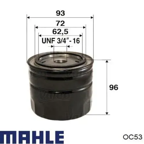 Масляный фильтр OC53 Mahle Original