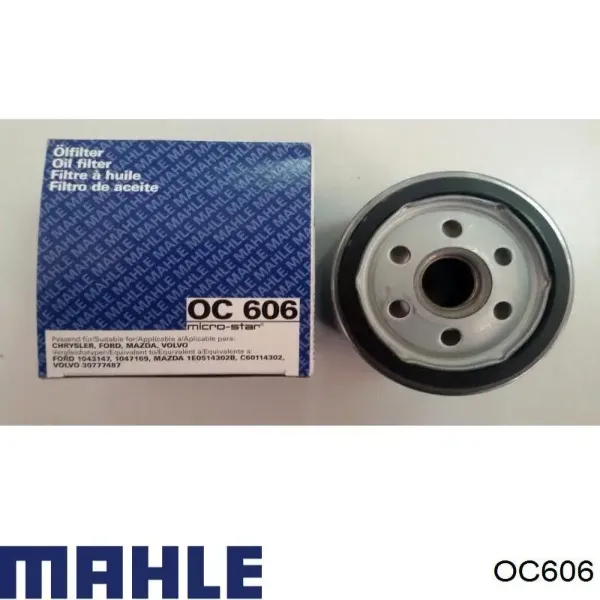 Масляный фильтр OC606 Mahle Original
