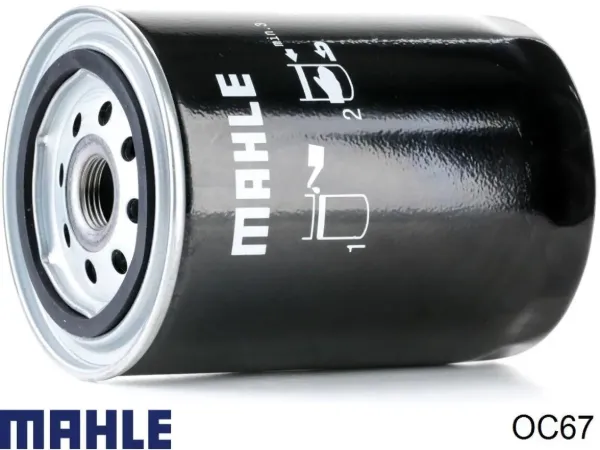Масляный фильтр OC67 Mahle Original