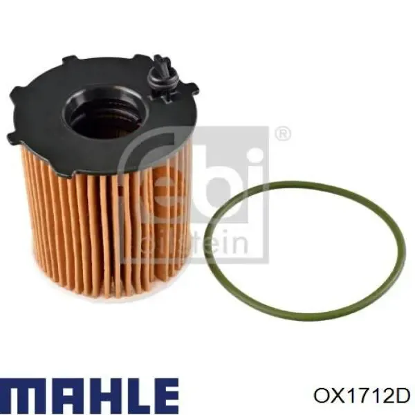 Фильтр очистки масла центробежный Mahle Original OX1712D цена, от