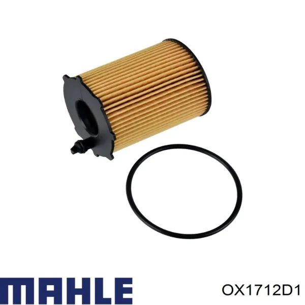 Купить OX1712D1 Mahle Original Фильтр центробежный очистки масла