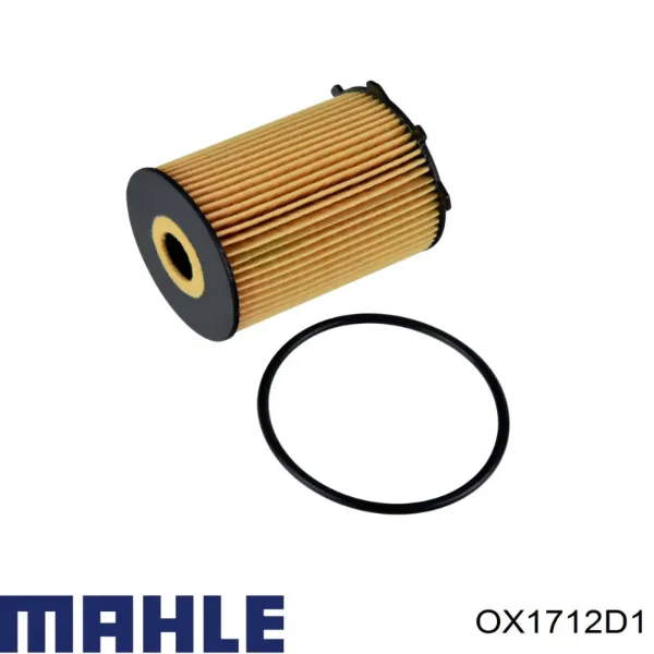 Масляный фильтр OX1712D1 Mahle Original