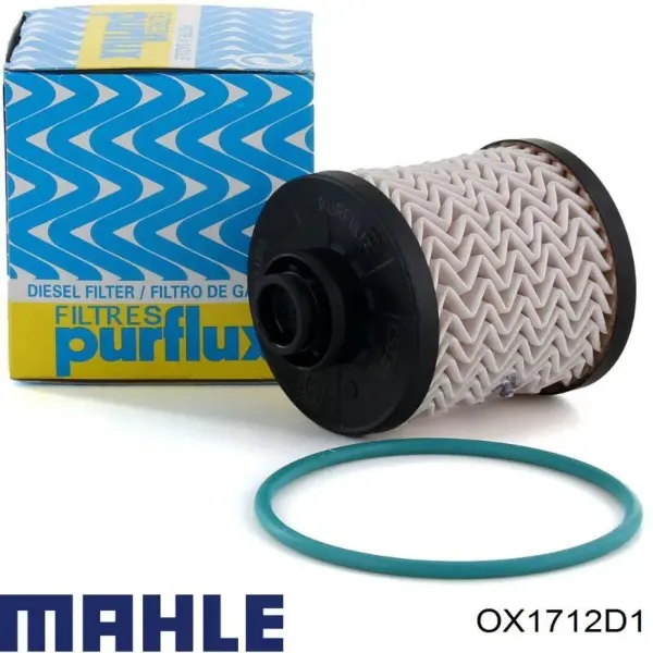 OX1712D1 Mahle Original Масляный фильтр двигателя