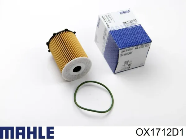 Фильтр очистки масла центробежный Mahle Original OX1712D1 цена, от