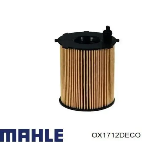 Фильтр масла Mahle Original OX1712DECO