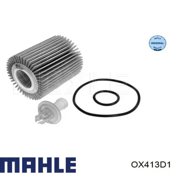 Фильтр очистки масла центробежный Mahle Original OX413D1 цена, от