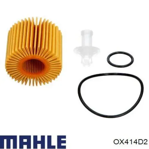 Купить OX414D2 Mahle Original Фильтр центробежный очистки масла