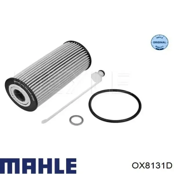 Масляный фильтр OX8131D Mahle Original