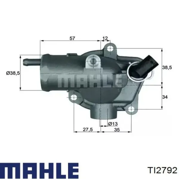 Корпус термостата TI2792 Mahle Original