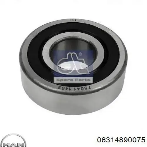 Подшипники генератора 06314890075 MAN