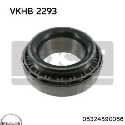 Подшипник ступицы передней внутренний MAN 06324890066