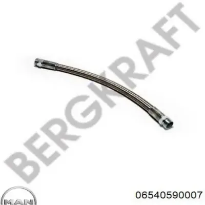 Шланг пневмокомпрессора (TRUCK) MAN 06540590007