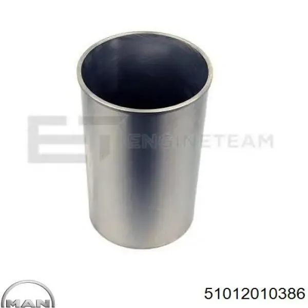 Гильза поршневая 51012010386 MAN