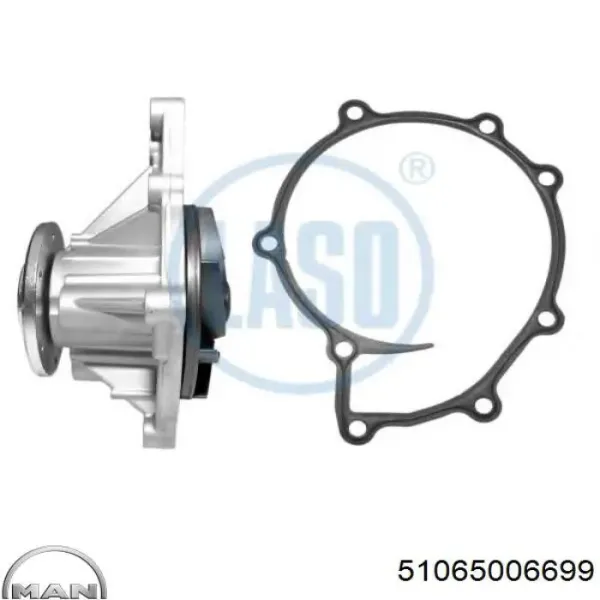 Помпа 51065006699 MAN
