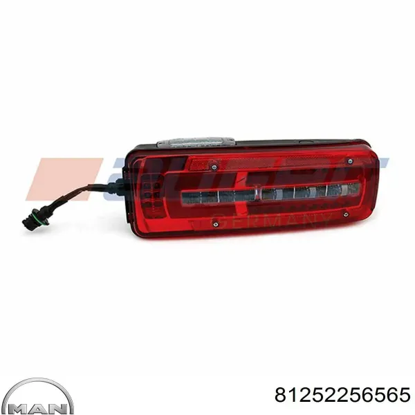 Фонарь задний левый 81252256565 MAN