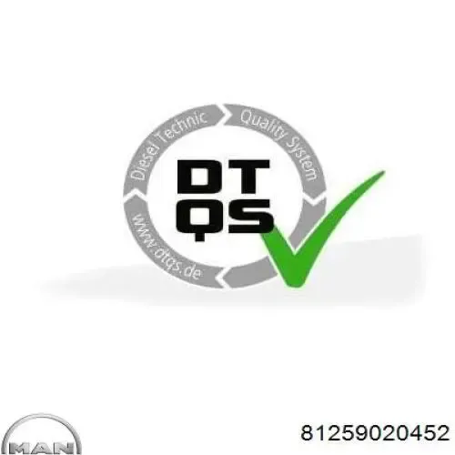 Реле обогрева заднего стекла 81259020452 MAN