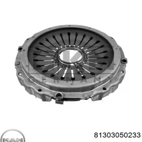 Корзина сцепления 81303050233 MAN